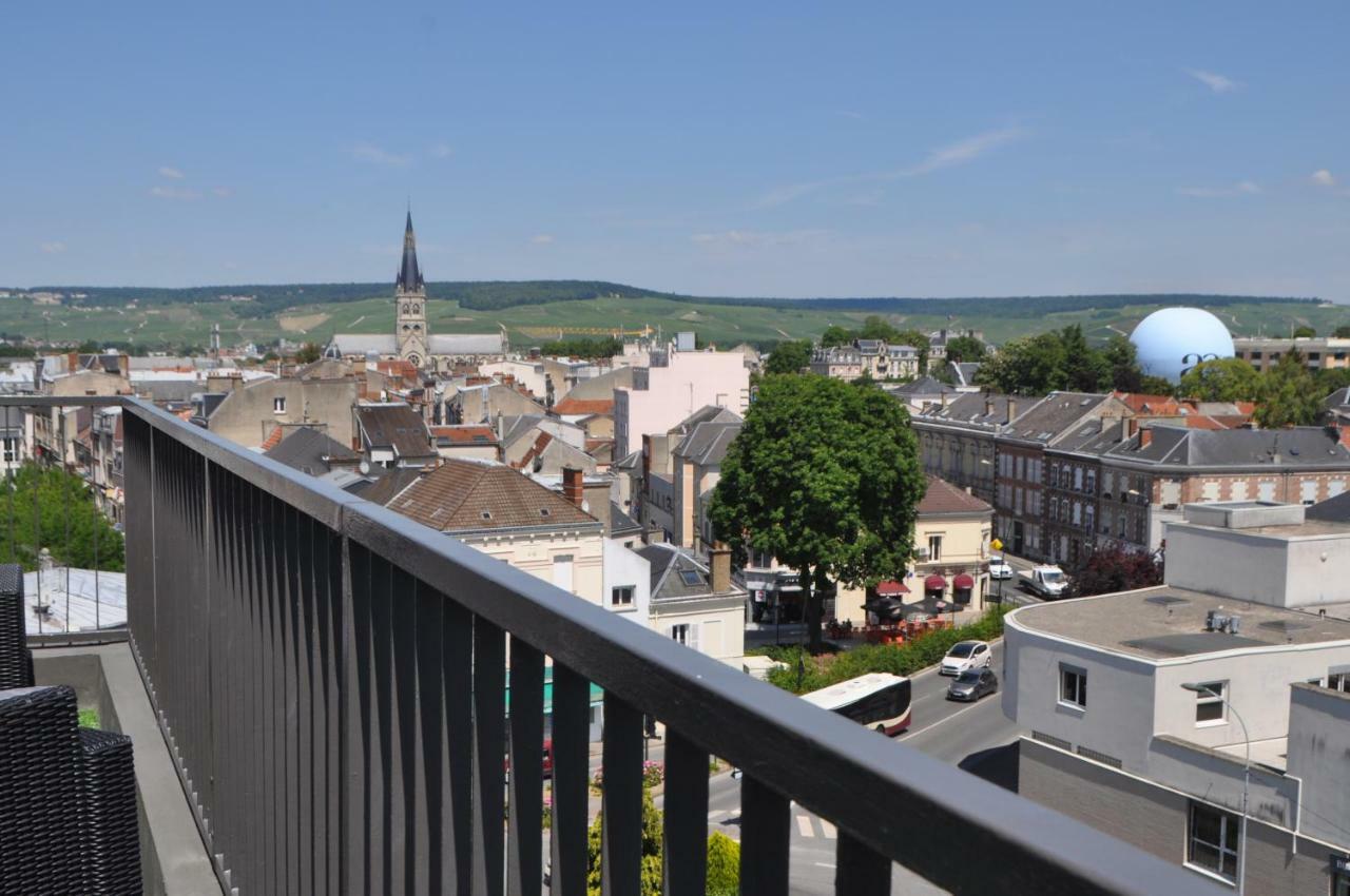 Panorama Center City Épernay Exterior foto